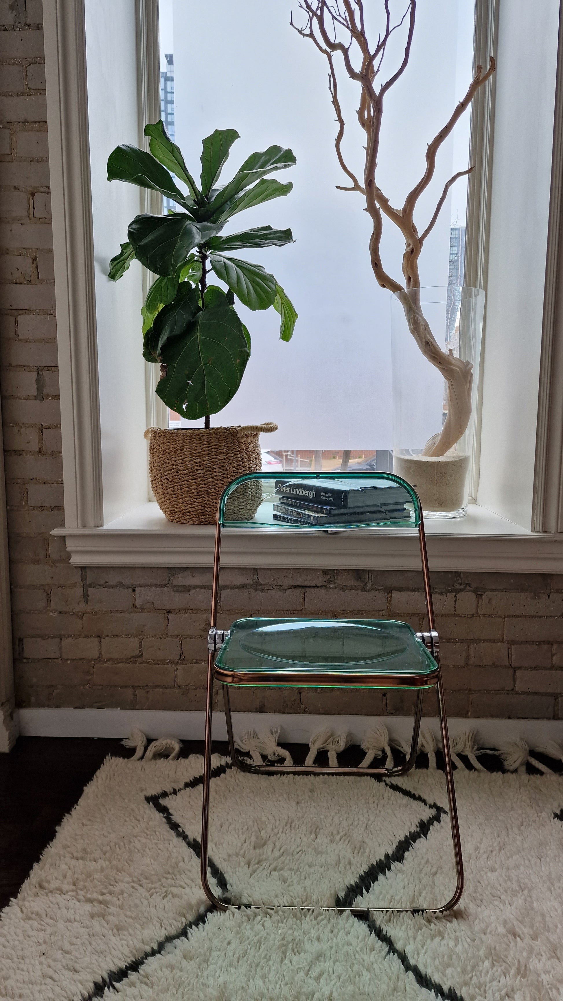 Amalfi - Rose Gold Frame in Teal Shade