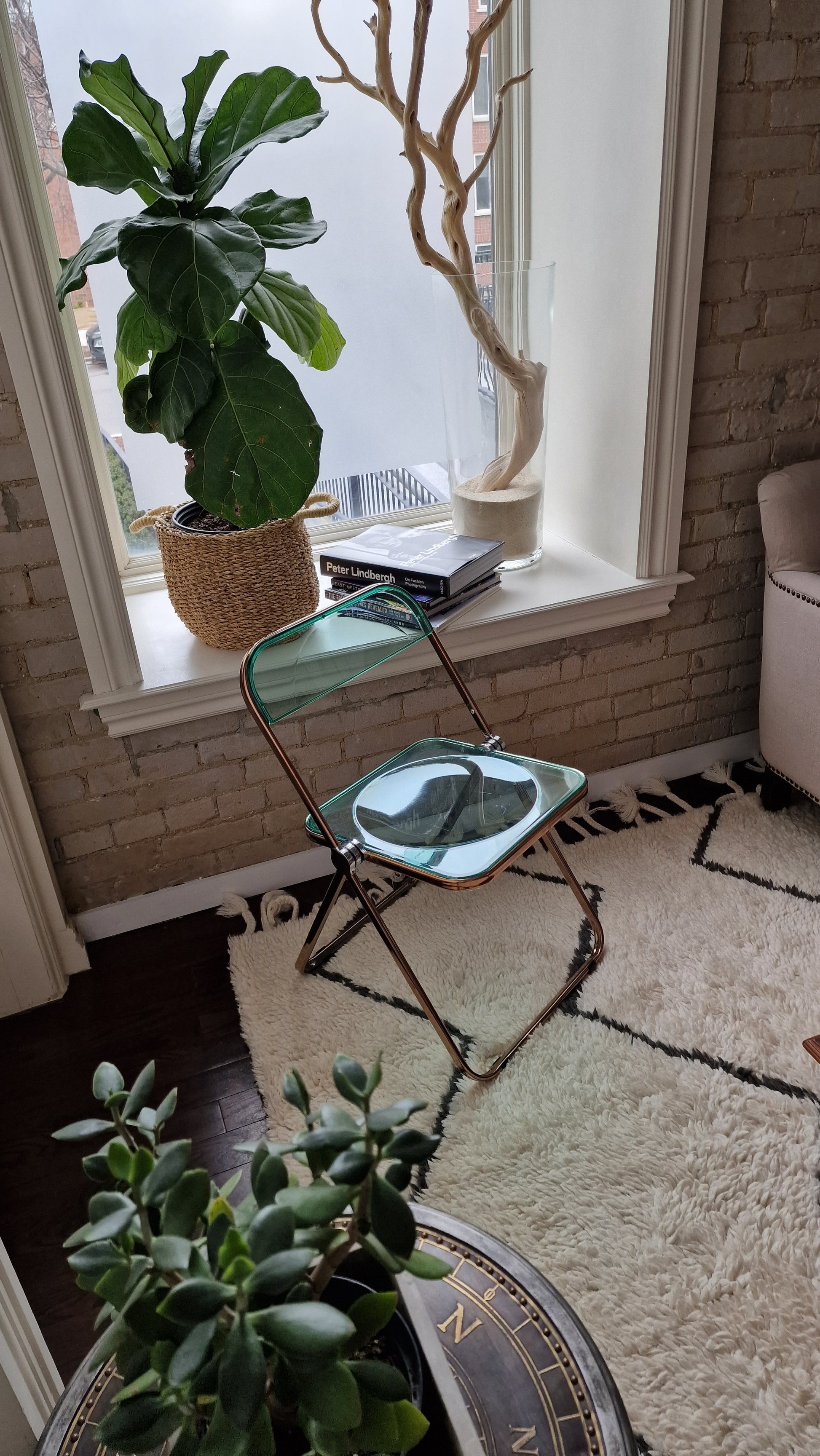 Amalfi - Rose Gold Frame in Teal Shade