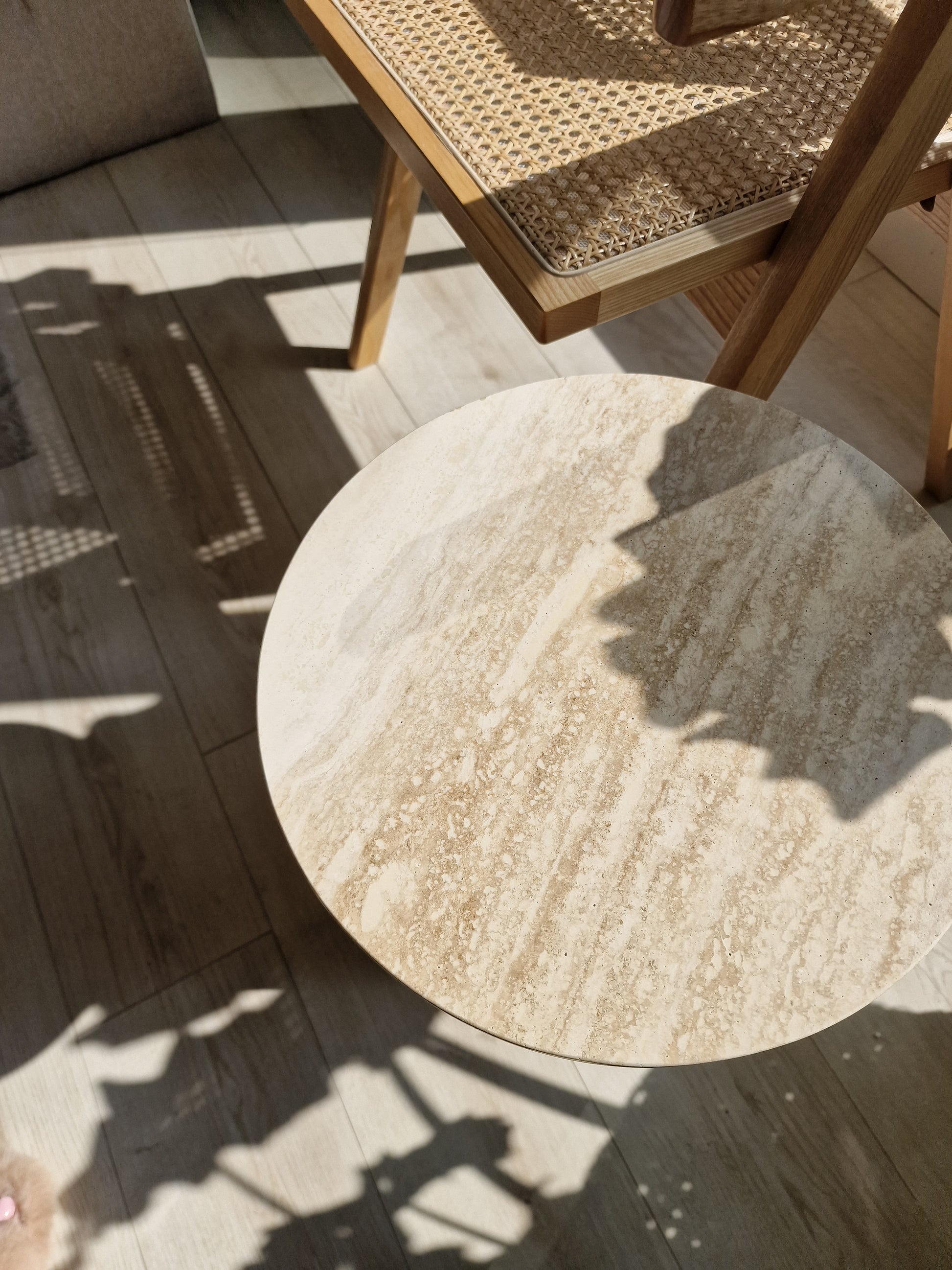 Collina Round Accent Table
