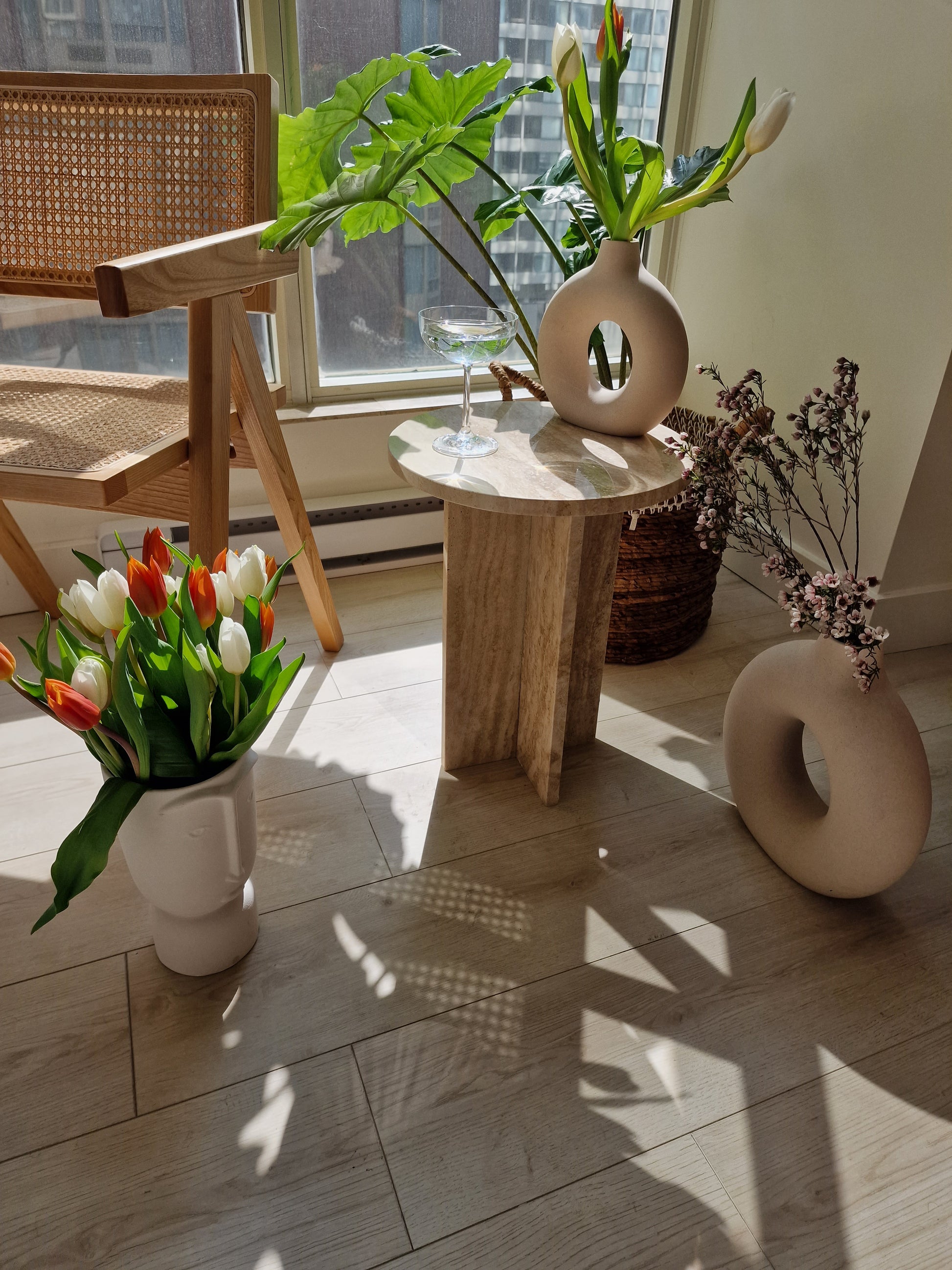 Collina Round Accent Table