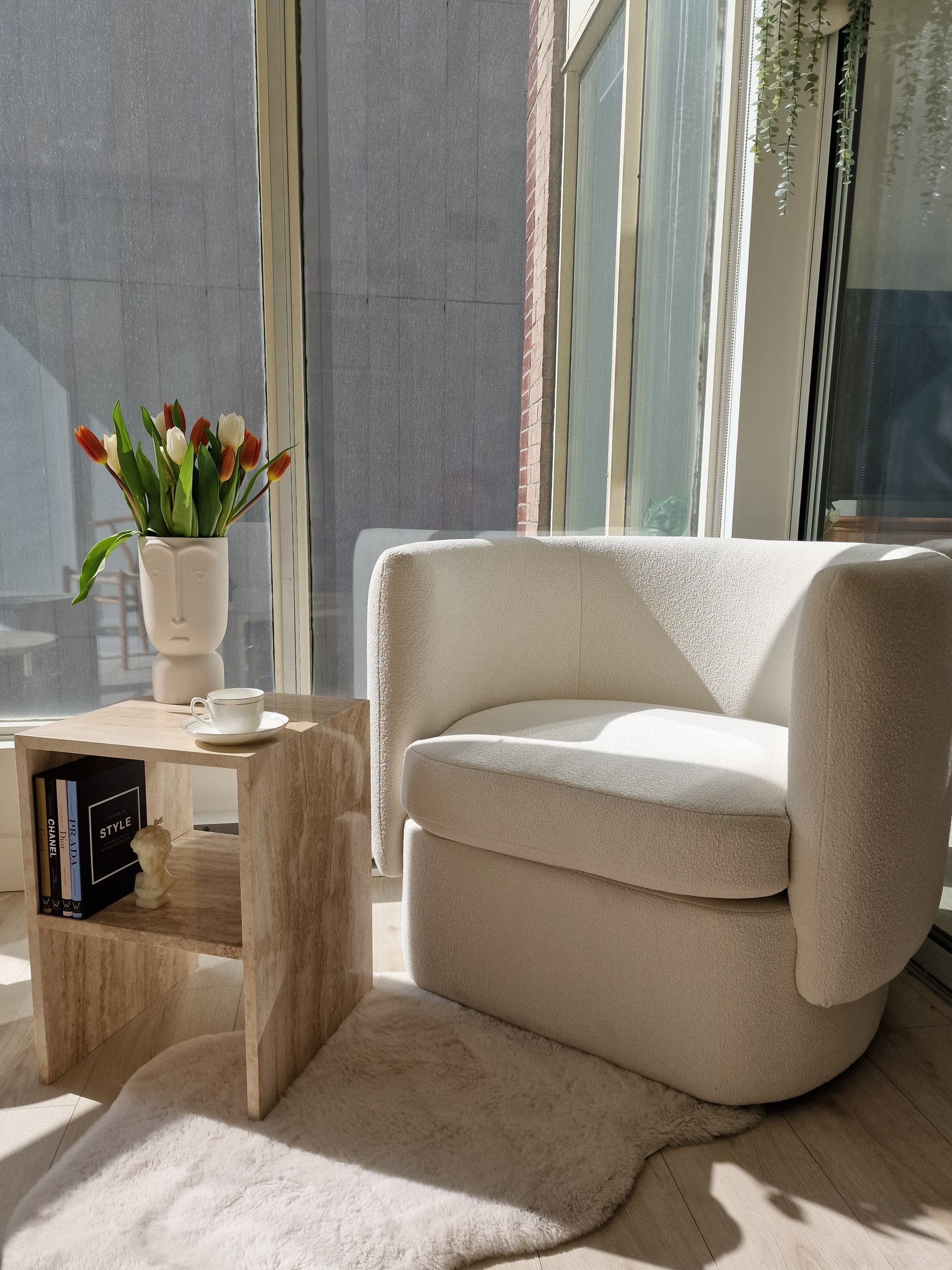 Cloud Boucle Chair