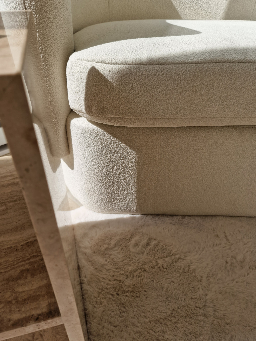 Cloud Boucle Chair