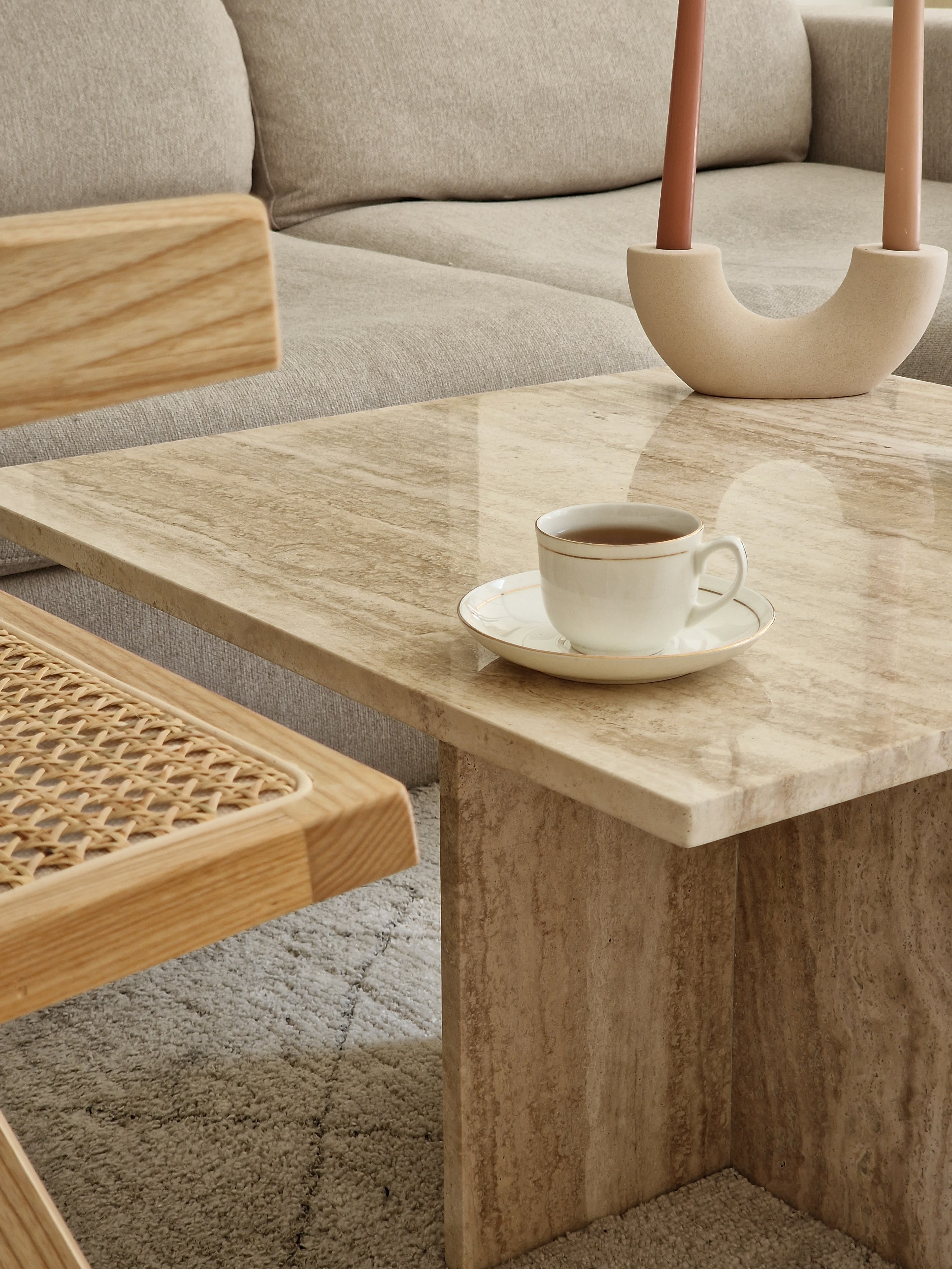 Italian Travertine Collection – The Golden Era Decor