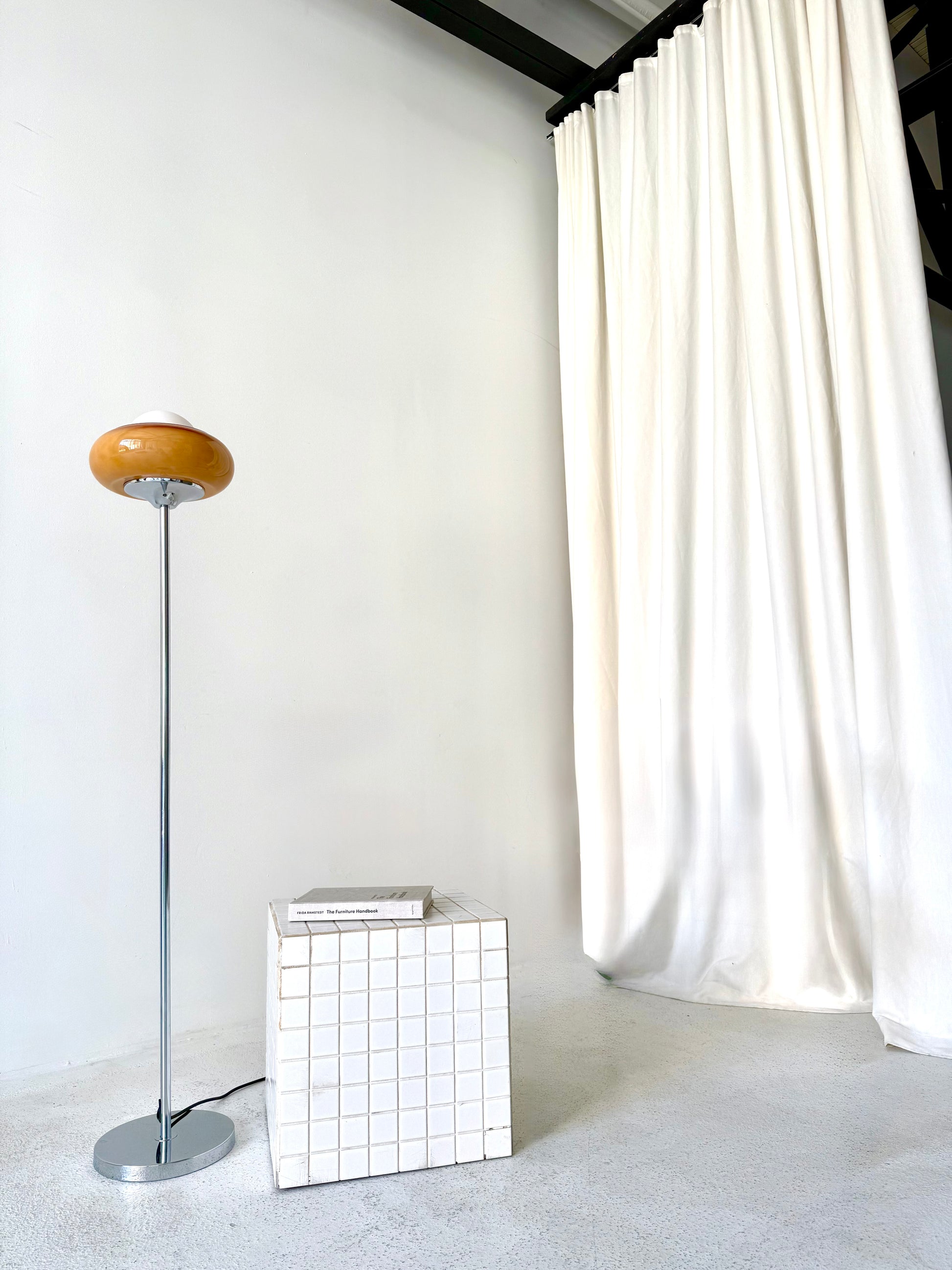 Glazed Donut Floor Lamp