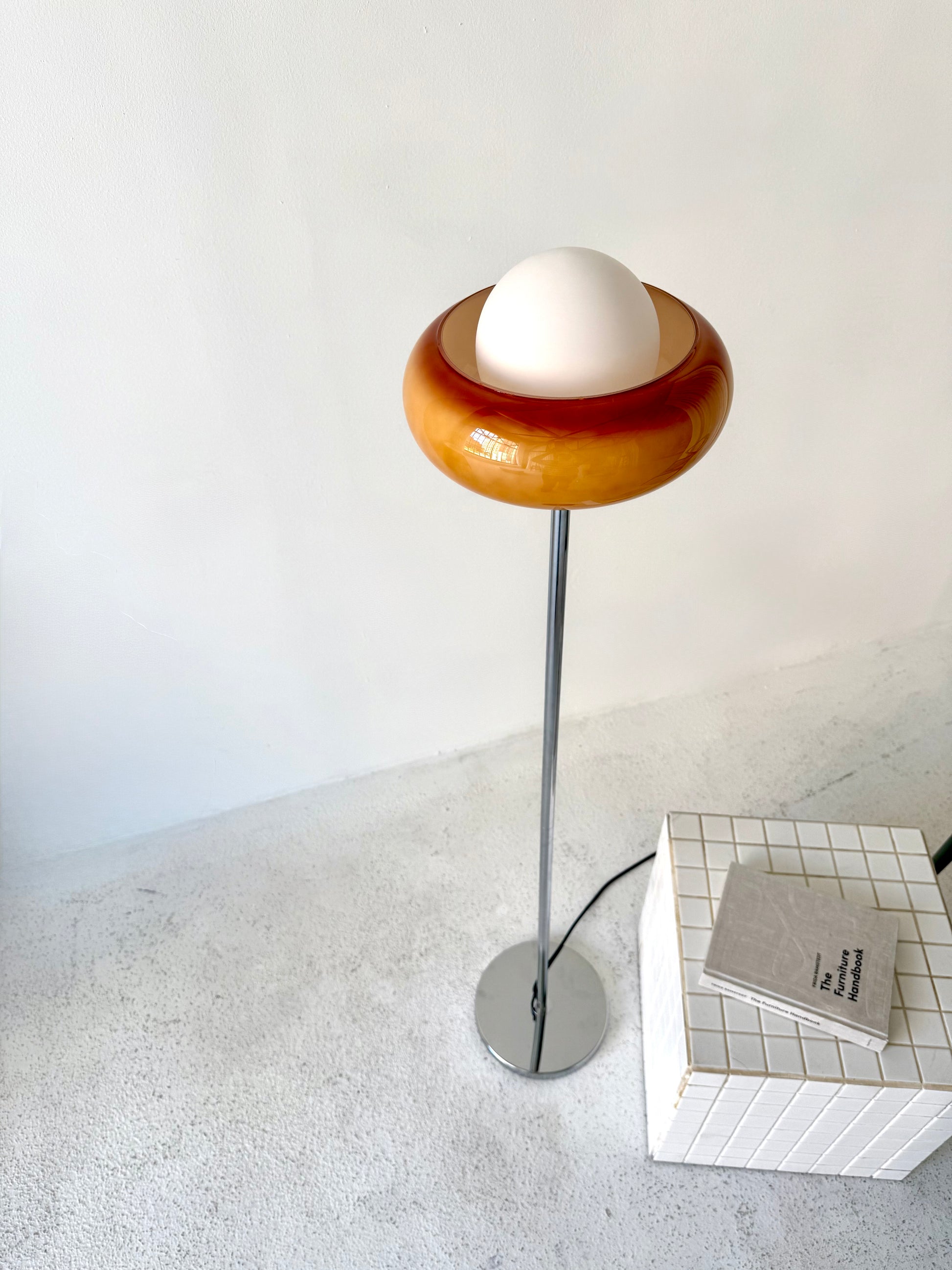 Glazed Donut Floor Lamp