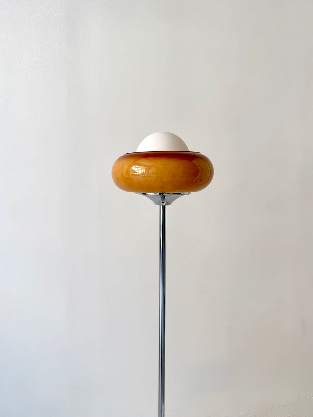Glazed Donut Floor Lamp