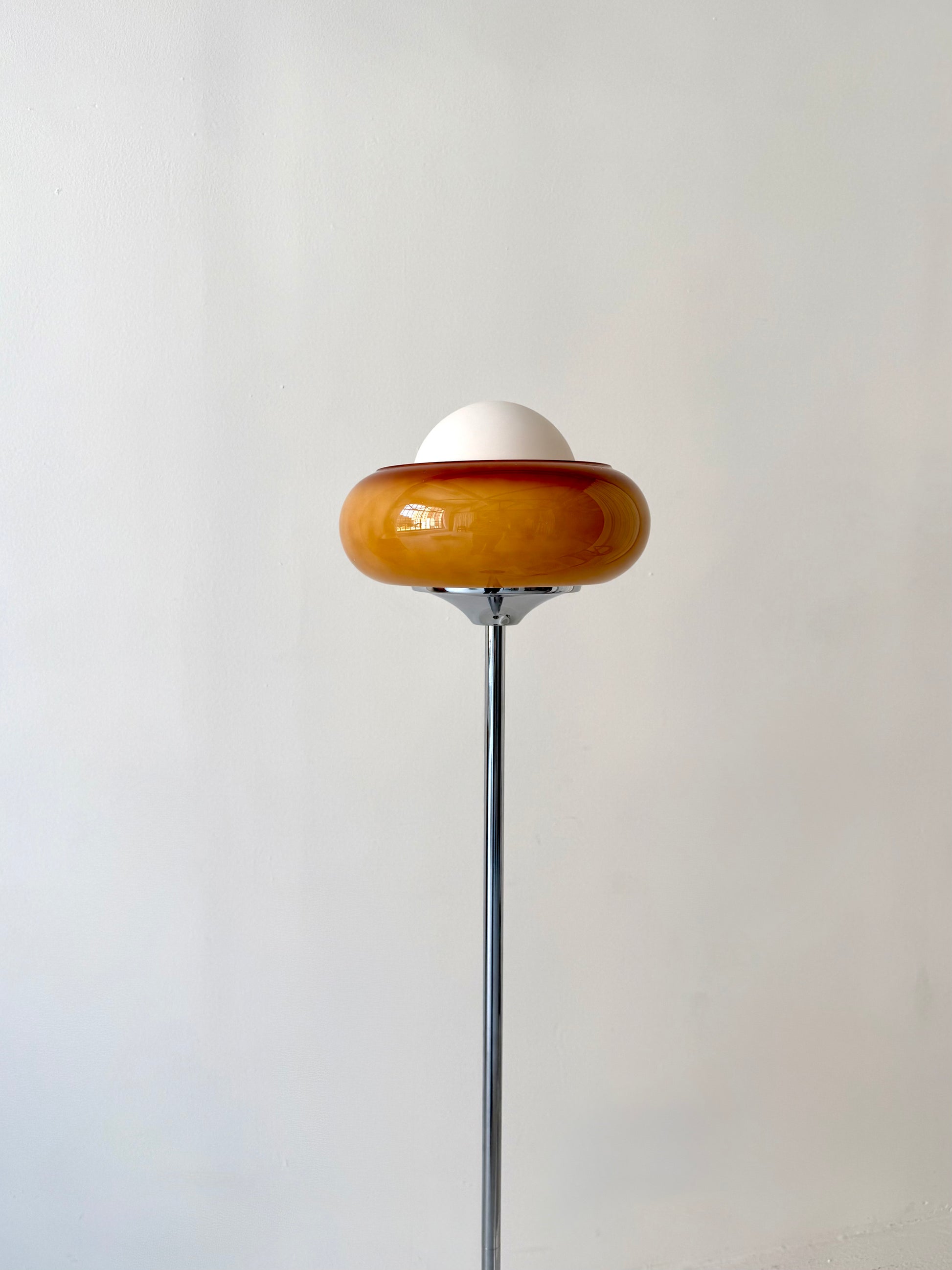 Glazed Donut Floor Lamp