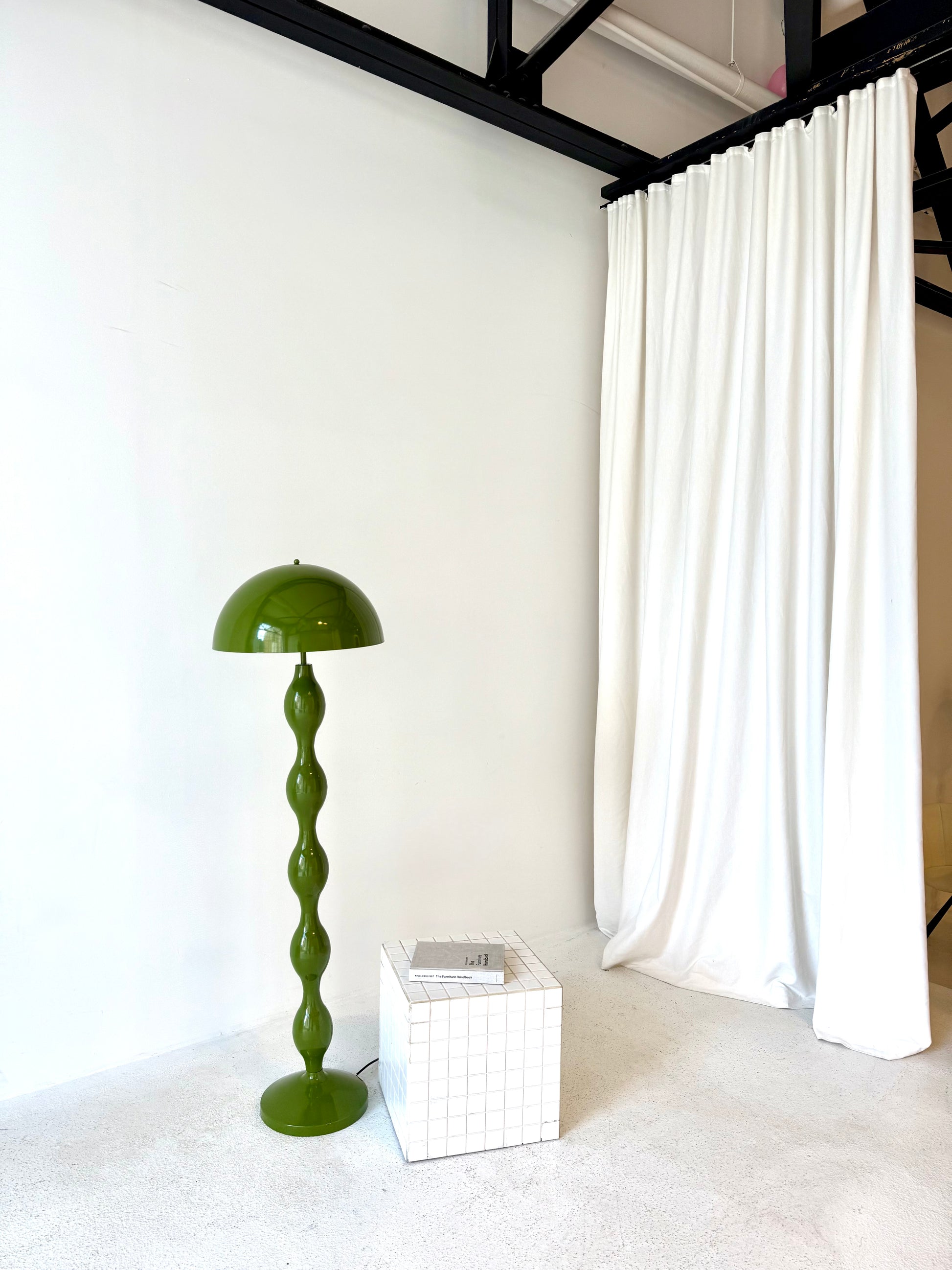 Matcha Mushroom Floor Lamp