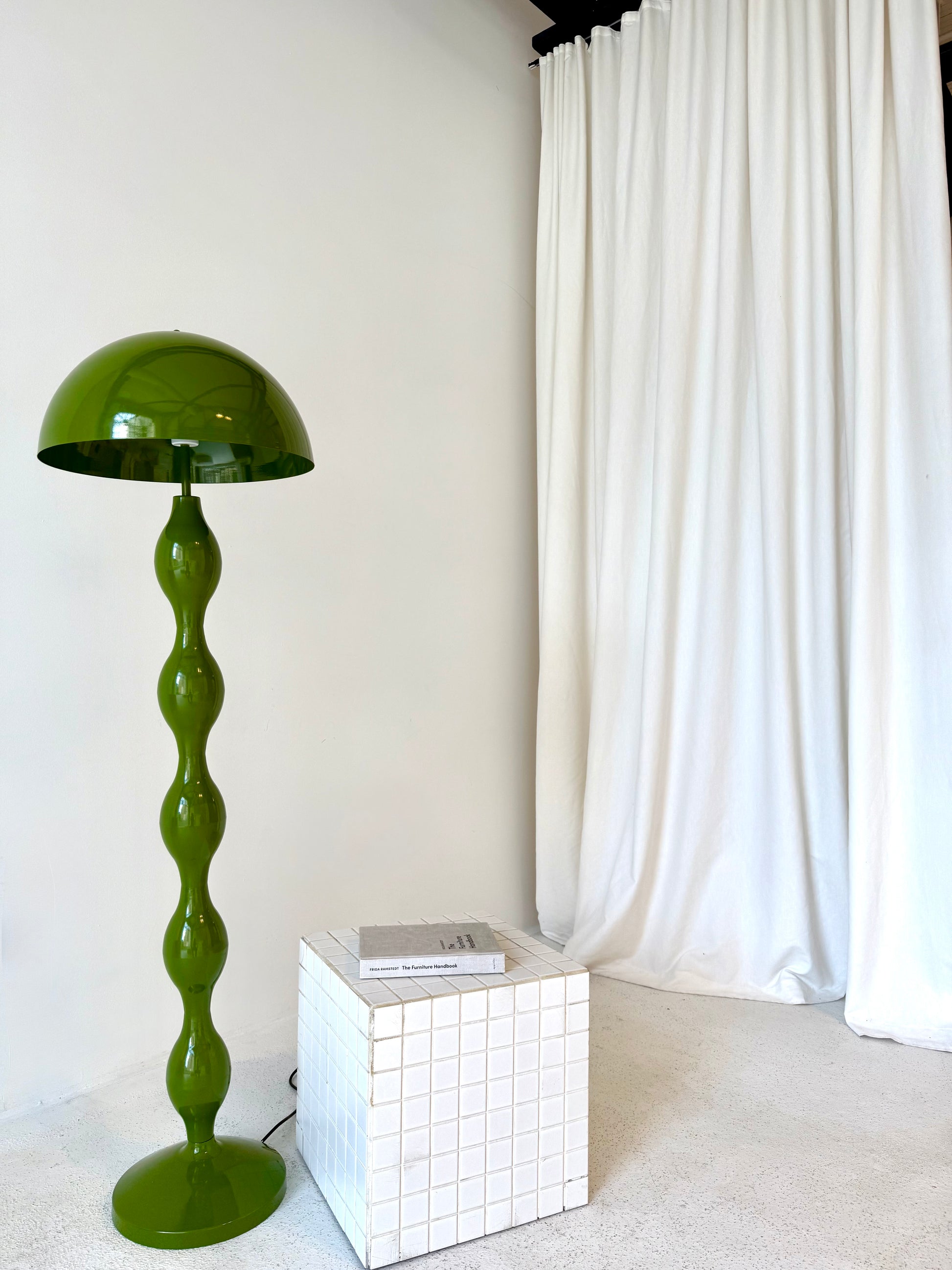 Matcha Mushroom Floor Lamp